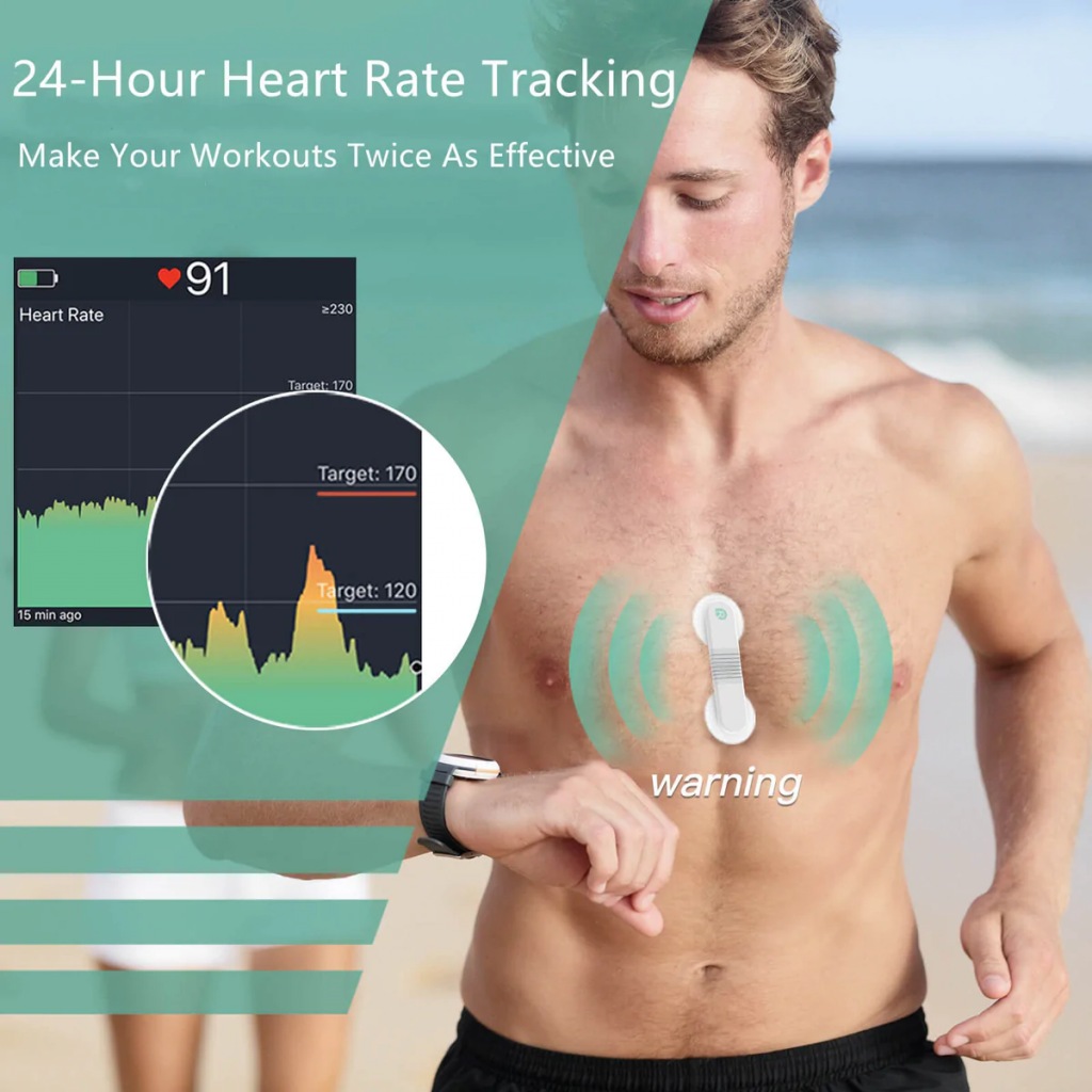 Ventajas del parche de ECG