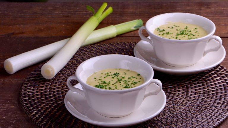 La mejor receta de Vichyssoise para combatir el calor
