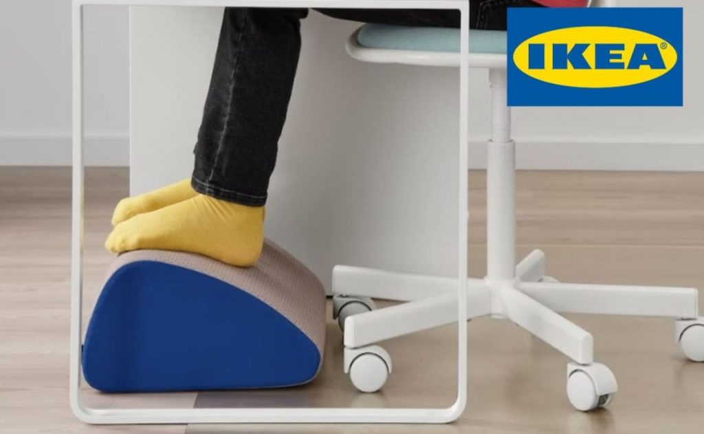 Ikea: el reposapiés que te evitará muchas visitas al fisioterapeuta 20 Ikea te ayuda a volver al trabajo