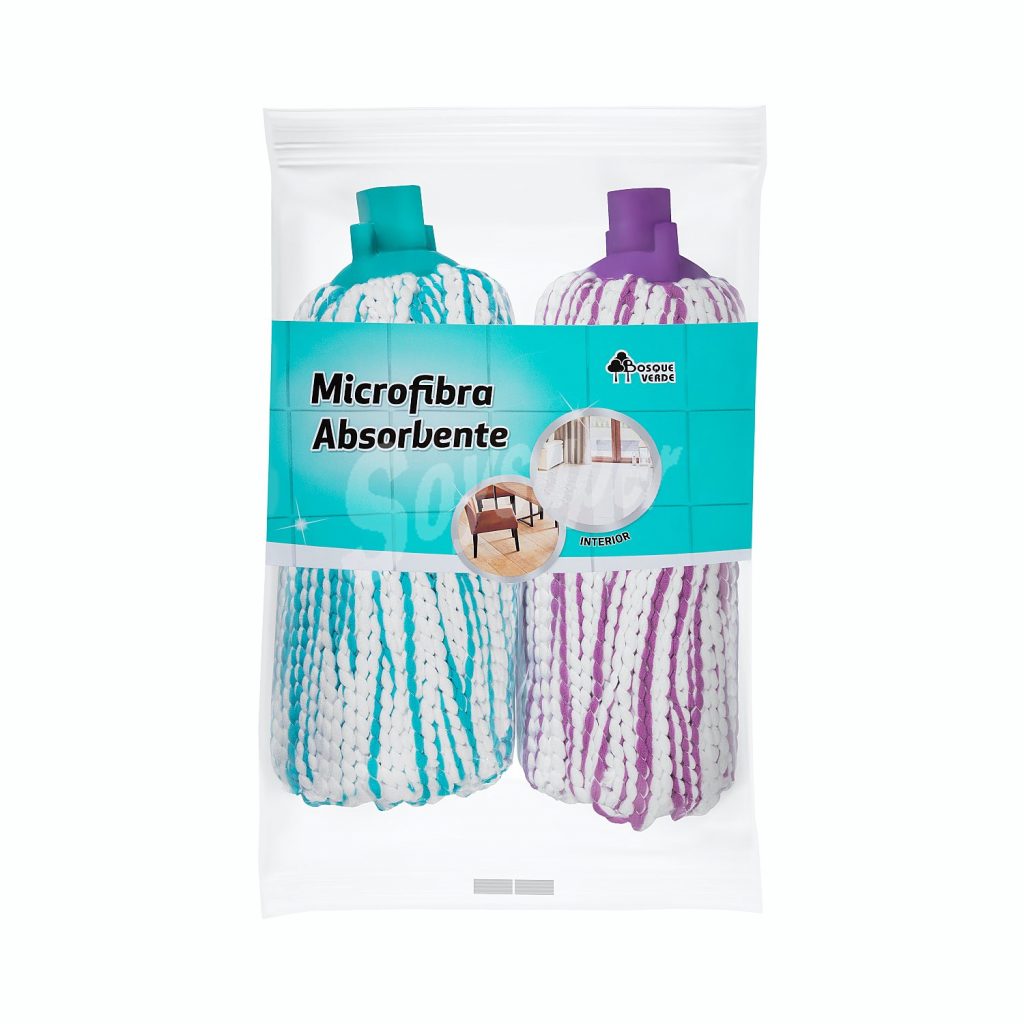 La fregona de microfibra de Mercadona que seca el suelo al momento  