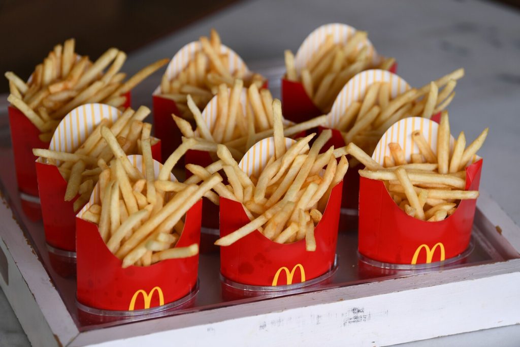 El truco para que tus patatas fritas caseras sepan igual que las del McDonald’s 200 Un producto característico