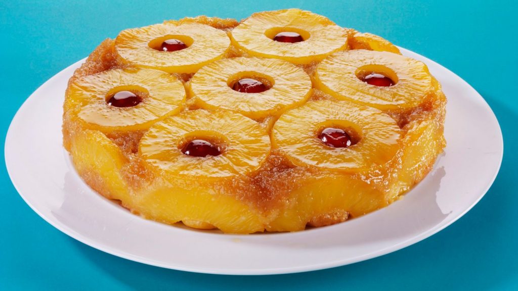Así puedes hacer tarta de piña sin necesidad de tener horno 