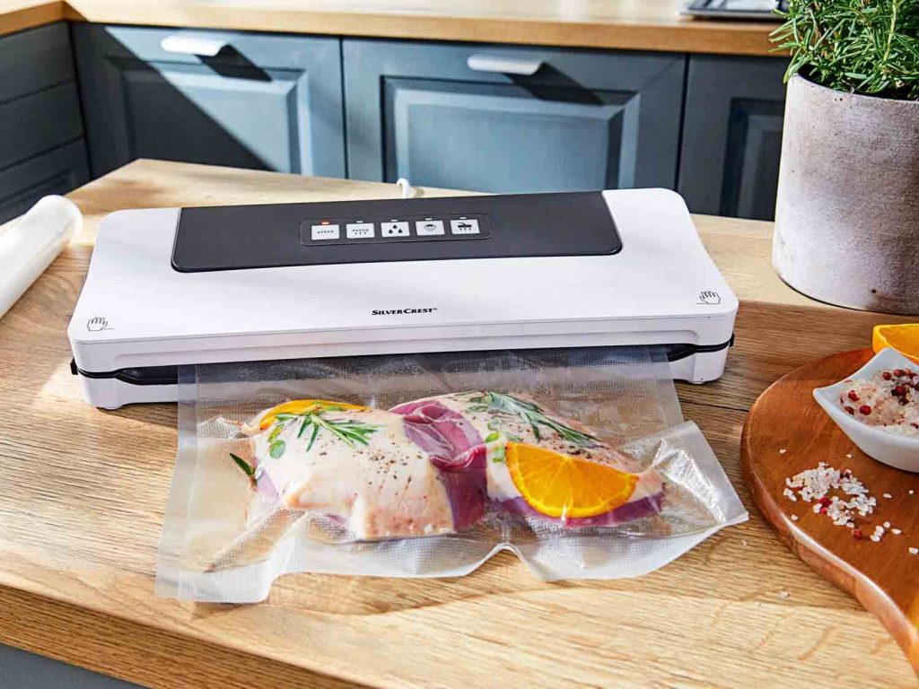 Envasadora al vacío de 125 W