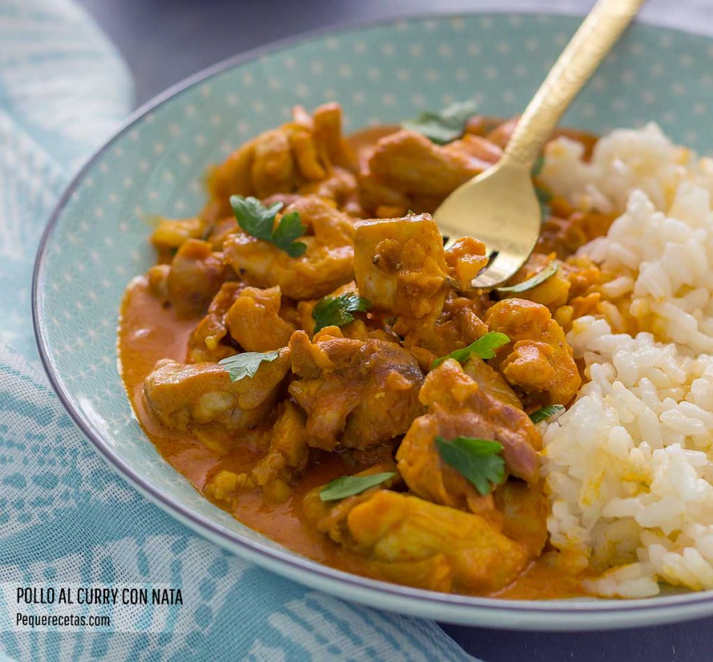 Pollo al curry: la mejor manera de cocinar el arroz basmati 