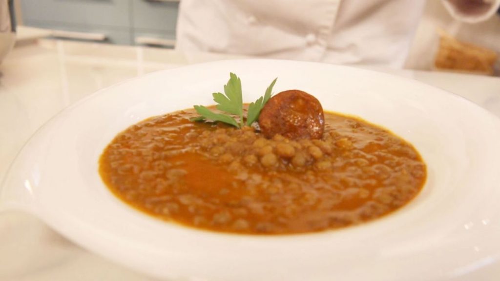 Lentejas con chorizo: el truco de Arguiñano para que no se sequen 58 Lentejas con chorizo: el truco de Arguiñano para que no se sequen