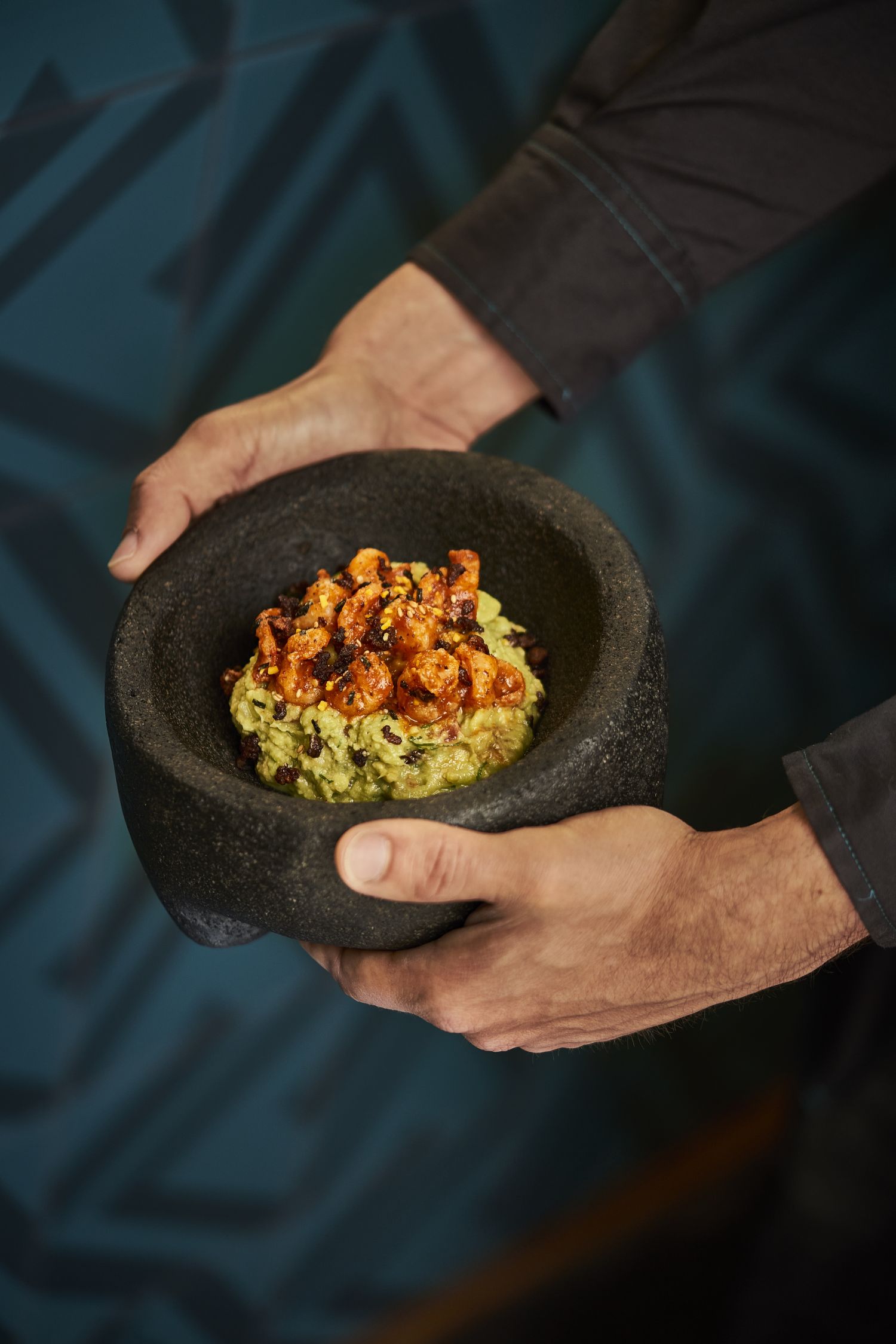 ¡Que viva México! Los mejores restaurantes para comer un buen guacamole 93 2.1 Barracuda MX. Guacamole barracuda con langostinos enchipotlados