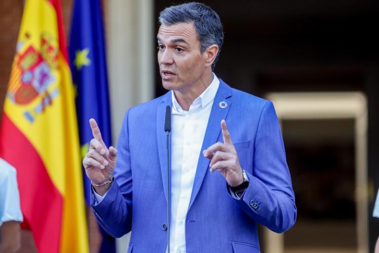 Sánchez solicita 