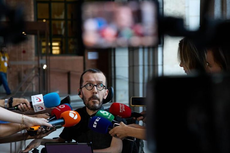 Podemos no ha hablado con PSOE del indulto de Griñán