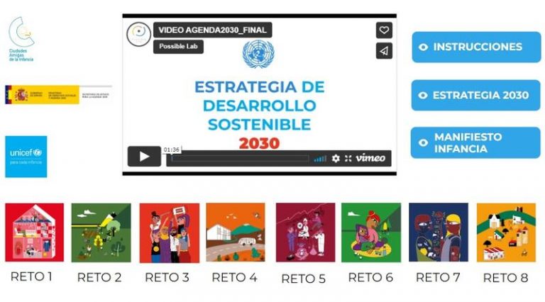 La pobreza y el cambio climático, entre los retos que destacan los niños de la Estrategia de Desarrollo Sostenible