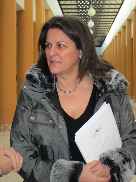 La Asamblea de Ceuta declarará persona non grata a la exministra Trujillo