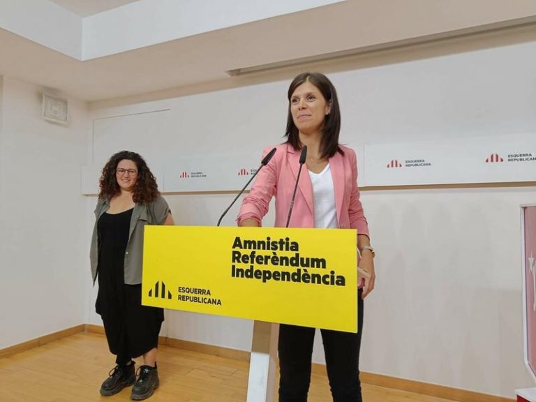 ERC afea a Junts querer 