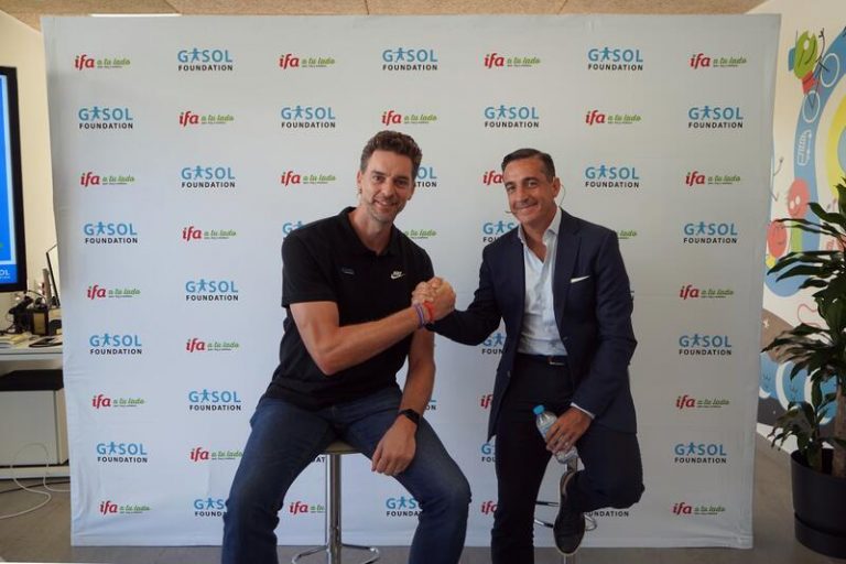 La Gasol Foundation amplía su colaboración con IFA para la prevención de la obesidad infantil