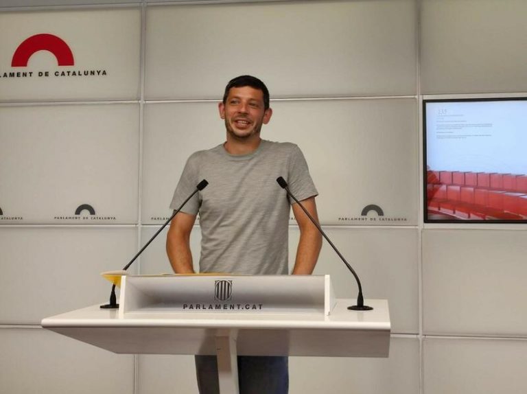 La CUP pide al Govern 