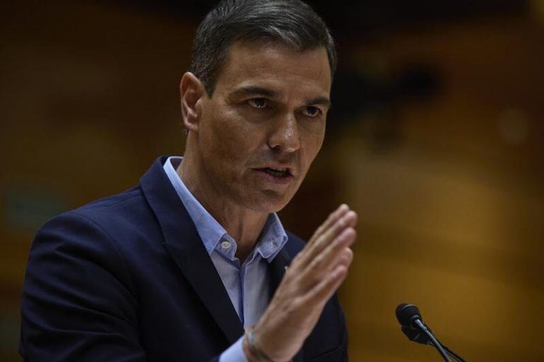 Sánchez señala que 