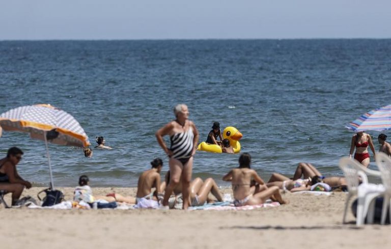 Las temperaturas superarán hoy los 35º en Murcia, valle del Guadalquivir y Valencia, que entrará en riesgo por calor