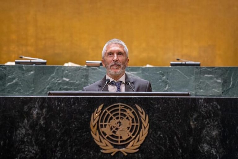 Marlaska defiende en la ONU el modelo de España para derrotar al terrorismo y 