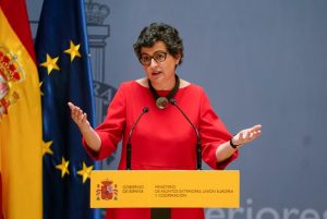 Laya insiste en el carácter humanitario de la acogida de Ghali y sostiene que era una política del Gobierno