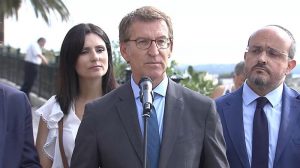 Feijóo (PP) plantea fijar un "precio máximo" a la energía nuclear, hidráulica y renovables