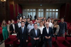Albares asegura que "el PP y Feijóo han enviado 11 folios de excusas" para no renovar el CGPJ