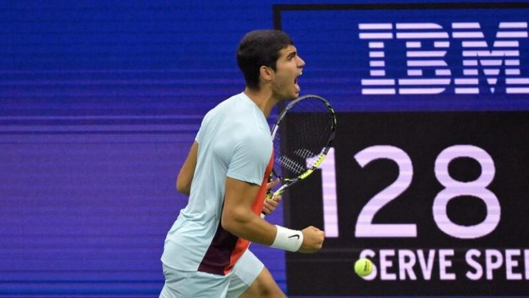 Carlos Alcaraz derrota a un gran Tiafoe y peleará por su primer 'Grand Slam' y el número uno del mundo