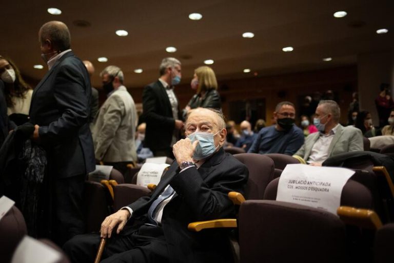 Jordi Pujol cree que Cataluña está en una 
