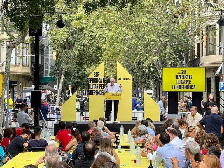 Maragall (ERC) afirma que Barcelona es la 