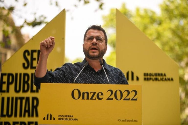 Aragonès pide al independentismo ser inclusivo para lograr una 