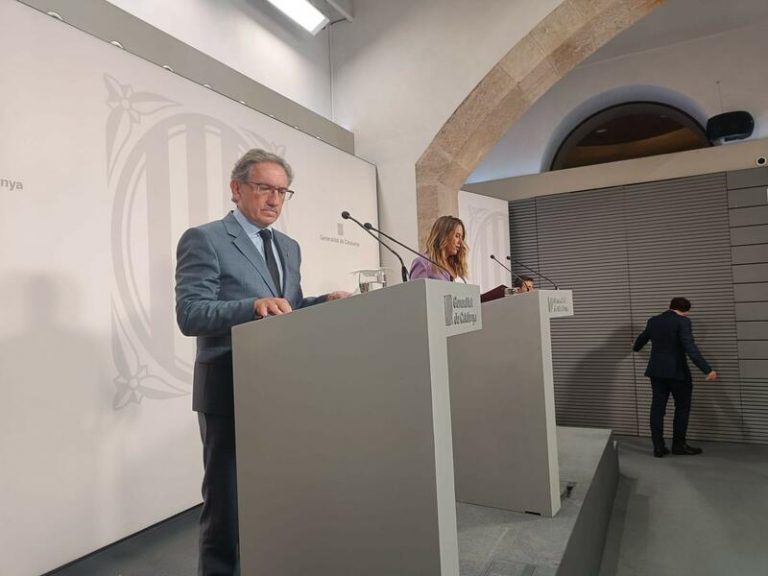 El Govern desea a Pujol una 