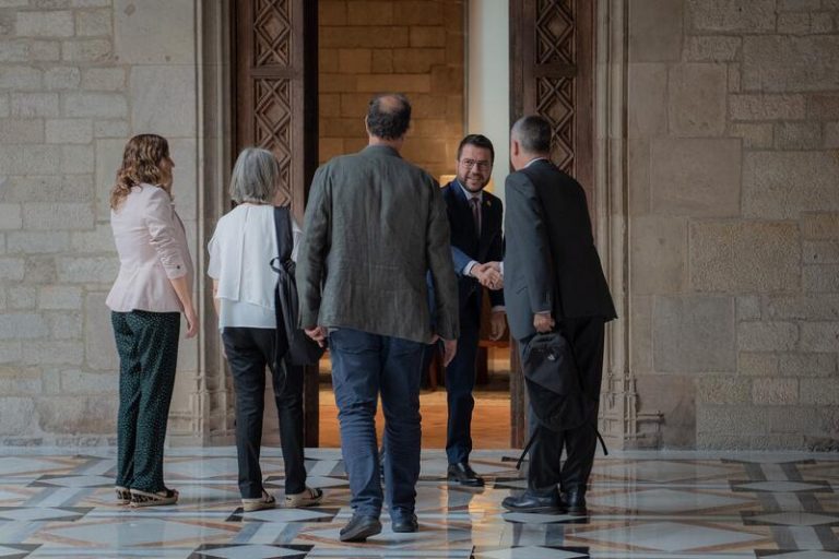 El Govern descarta una DUI a finales de 2023, como pide la ANC: 