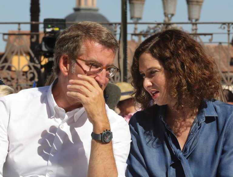 Ayuso defiende que no puede cambiar su rumbo y forma de pensar porque haya habido cambios en el PP: 