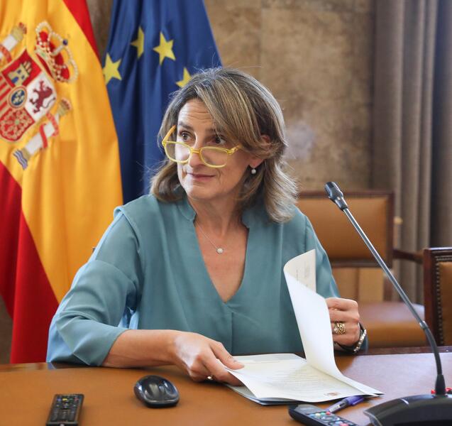 Ribera eleva a 2.300 millones el ahorro a familias y empresas en el primer trimestre del 'mecanismo ibérico'