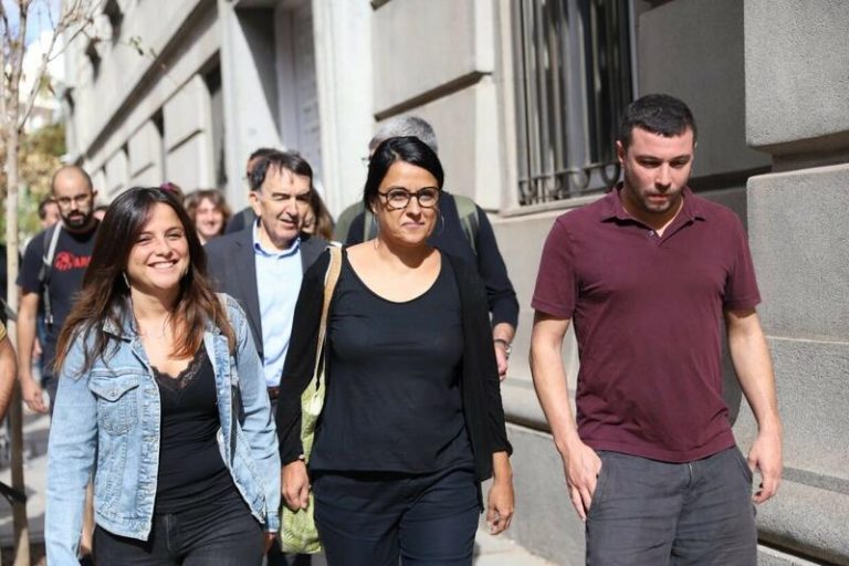 Bildu espera que el caso de Anna Gabriel lleve a 