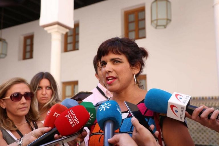 Teresa Rodríguez cree que Griñán tiene que ser tratado como cualquier ciudadano y no tener 