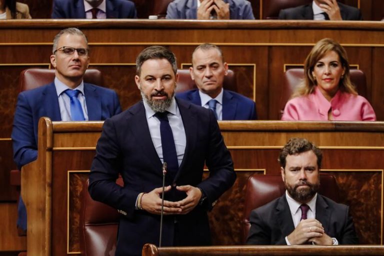 Vox lleva al Congreso su reforma del Código Penal para que sea legal utilizar 