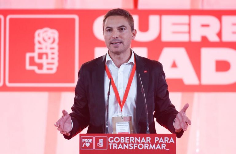 Lobato cree que será el único candidato del PSOE a la Comunidad de Madrid y se presenta 