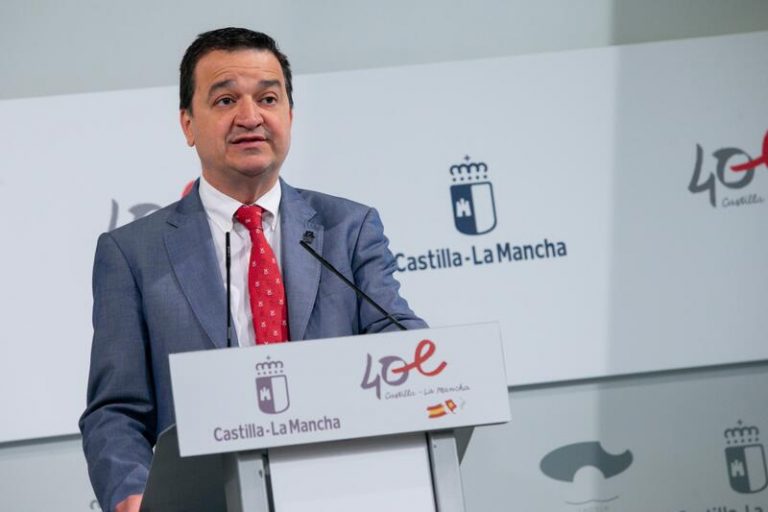C-LM celebra, tras el último trasvase del Tajo al Segura, que se haya disminuido la cantidad en 84 hm3 este año