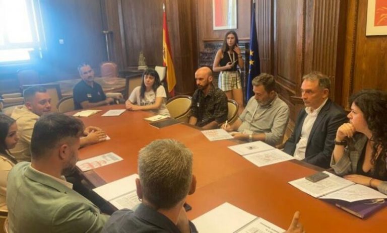 UP muestra su apoyo a seis integrantes de CNT condenadas en Gijón y denuncia que es un caso de 