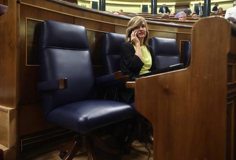 Alegría acusa al PP de 