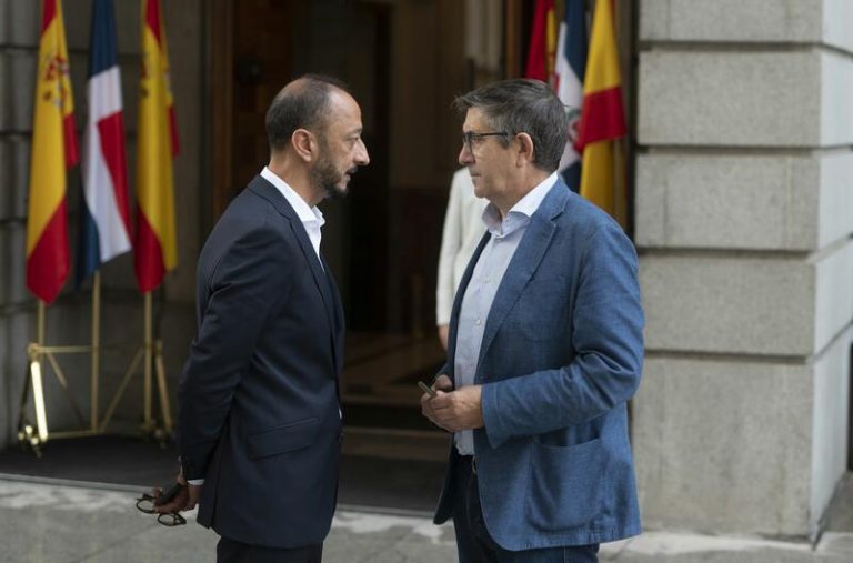 Ferraz sobre el candidato del PSOE al ayuntamiento de Madrid: 