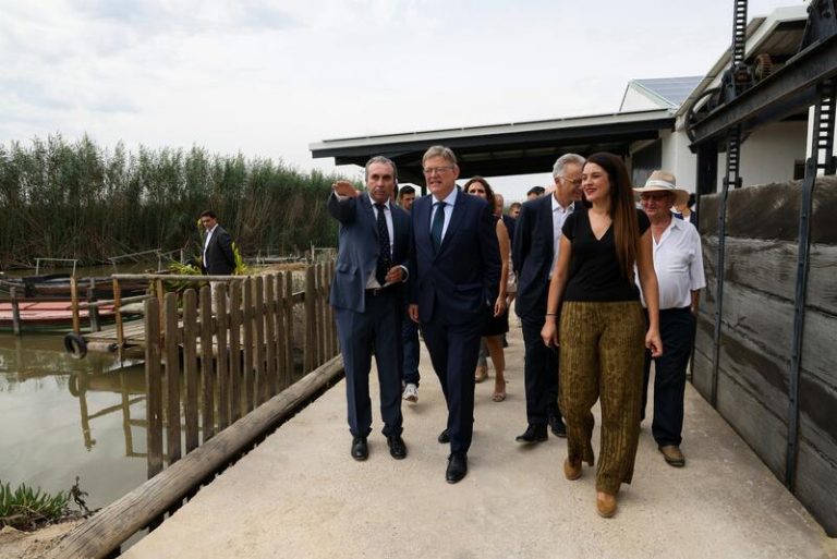 Ximo Puig defiende que las energías renovables son 