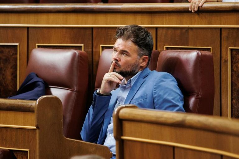 Rufián admite que se está 