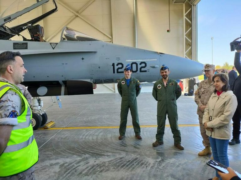 Los 'cazas' españoles interceptan 38 aviones rusos en la frontera con la OTAN