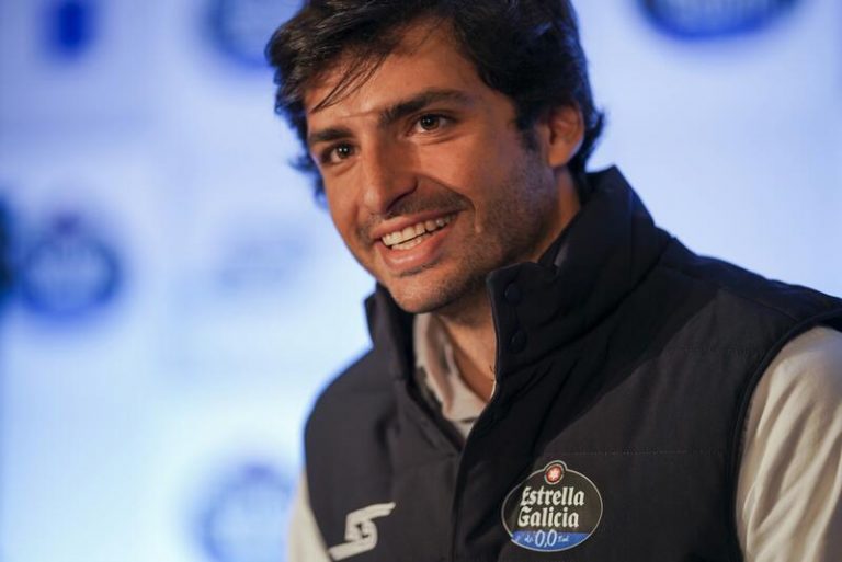 Carlos Sainz: 