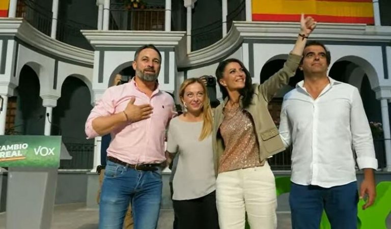 Vox felicita a Meloni tras las elecciones en Italia