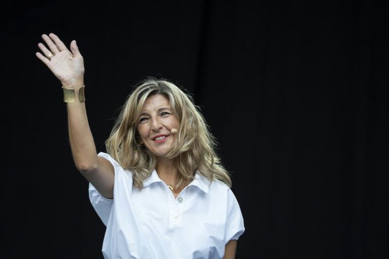Yolanda Díaz lamenta el resultado electoral en Italia y pide no resignarse ante los que quieren 