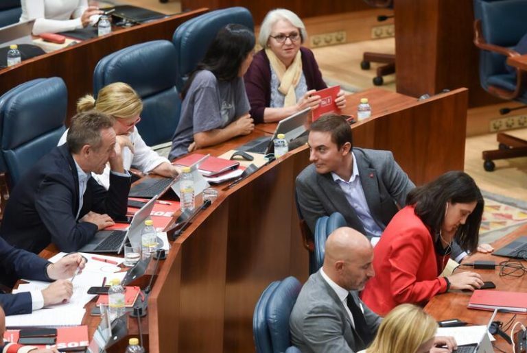 Lobato (PSOE-M), sobre el recurso de la Comunidad contra el decreto de ahorro energético: