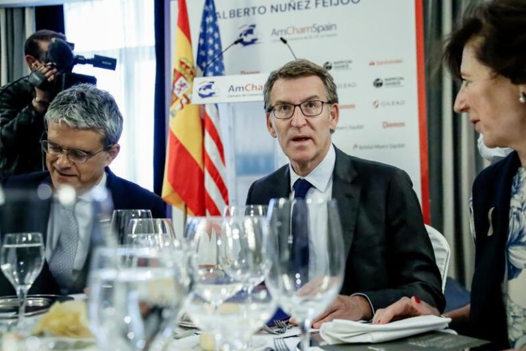 Feijóo urge a Sánchez a rebajar ya los impuestos a la clase trabajadora si lo va a hacer: 