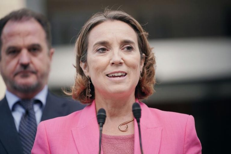 Gamarra enmarca la reunión que mantendrán Feijóo y Ortuzar en la política 