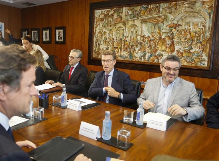 Feijóo ve 