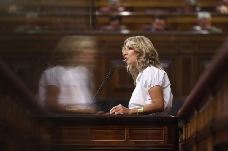Yolanda Díaz reitera que la 